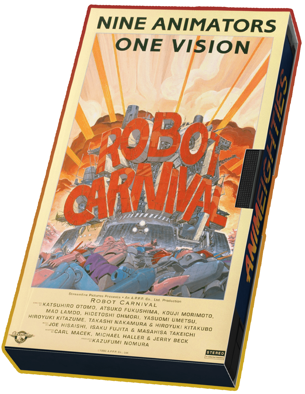 Anime review robot carnival animeighties