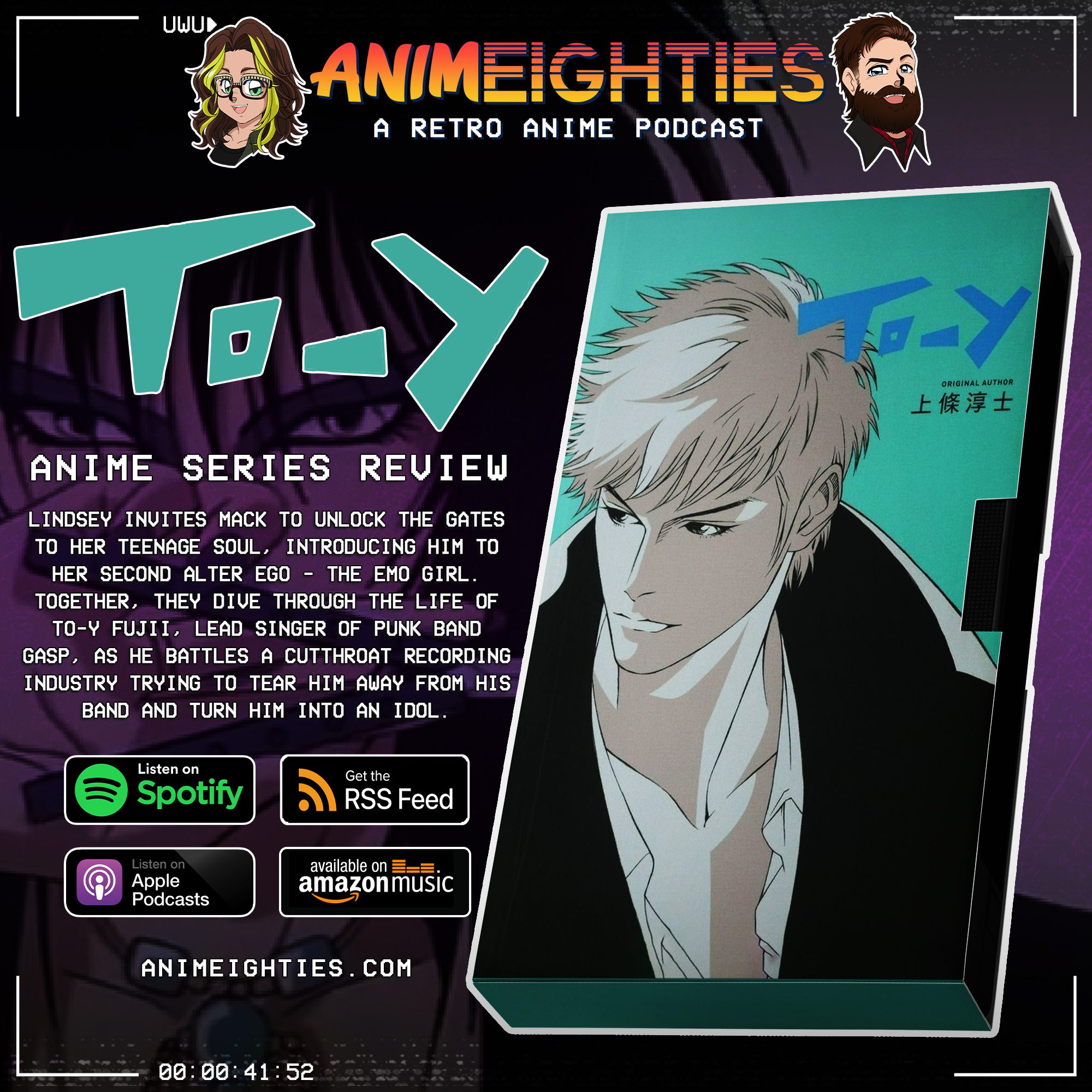 The Pretty Pretentious Anime Podcast on Apple Podcasts | Anime, Anime  chibi, Anime icons