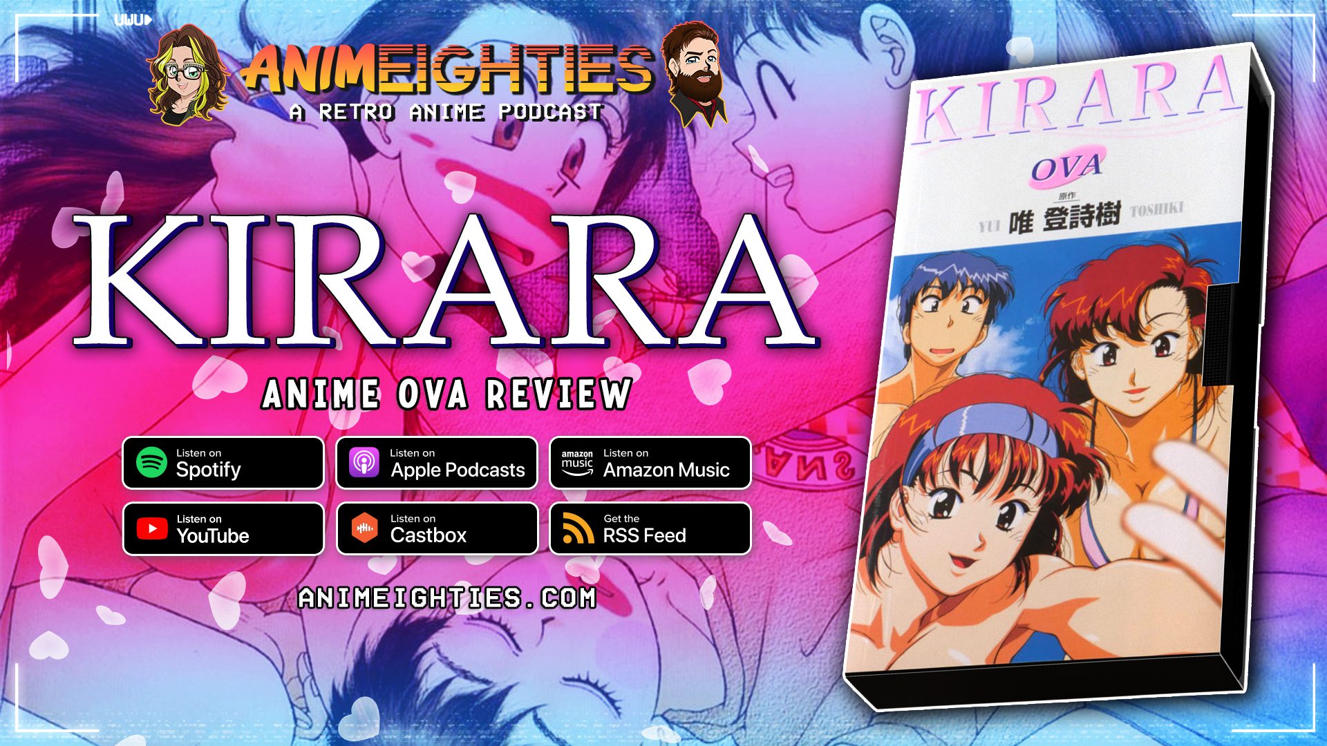 Kirara AnimEighties A Retro Anime Podcast Kirara animeighties a retro anime podcast